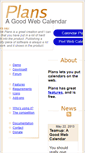 Mobile Screenshot of planscalendar.com